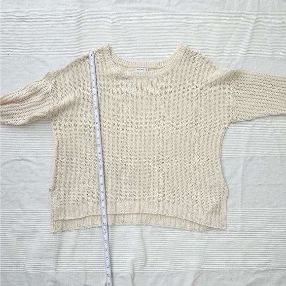 Gentle Fawn Cozy Cream Knit Sweater - Picture 9 of 13